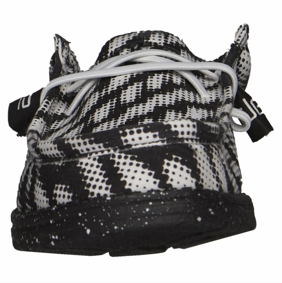 Men's HEY DUDE Wally Coast Grid Shoes - Picture 4 of 6